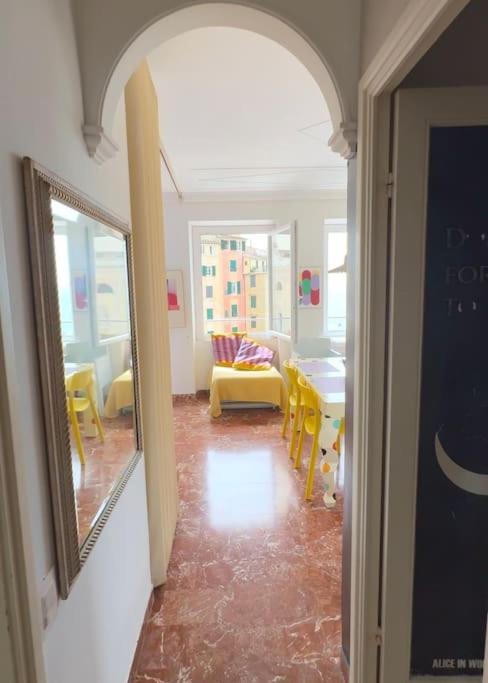 Attico Sul Porticciolo Antico Di Camogli Exterior foto