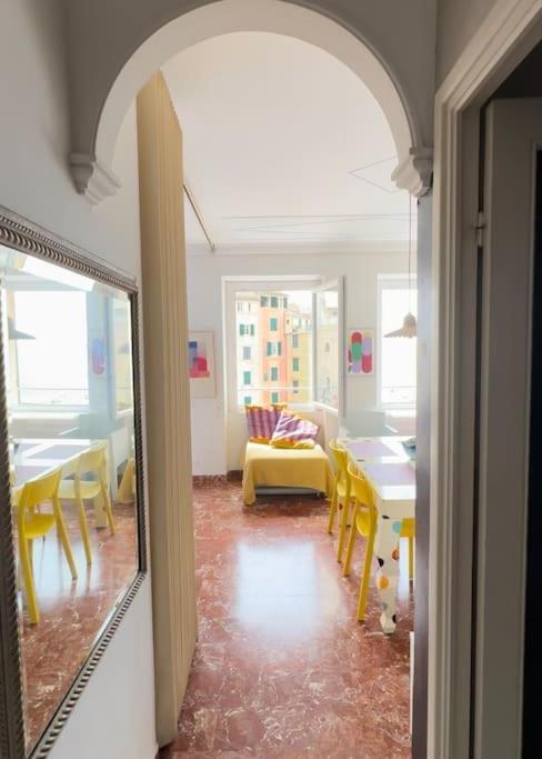 Attico Sul Porticciolo Antico Di Camogli Exterior foto