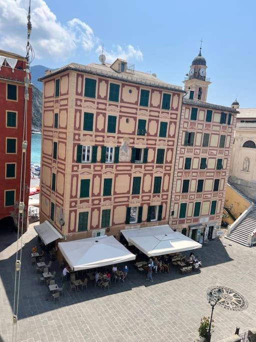 Attico Sul Porticciolo Antico Di Camogli Exterior foto